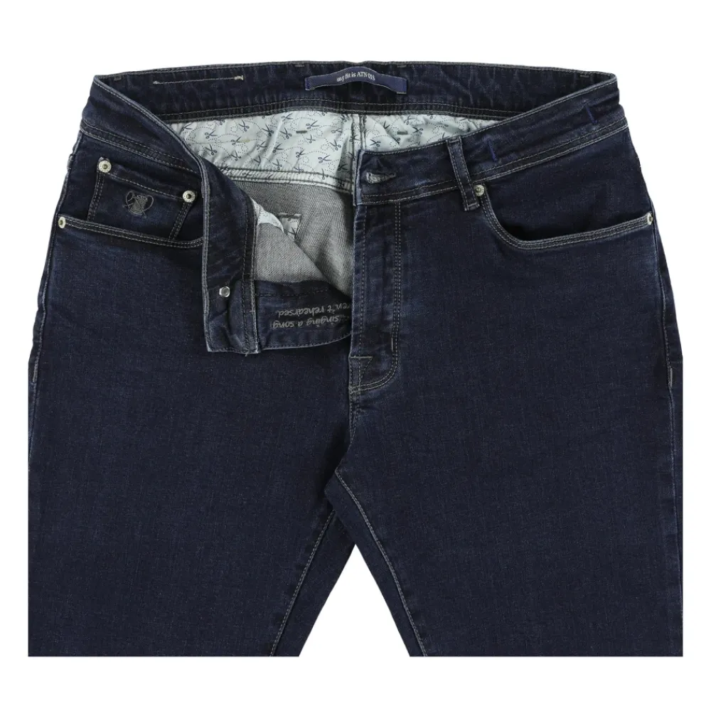 Heren Atelier Noterman Stijlvolle Jeans Collectie