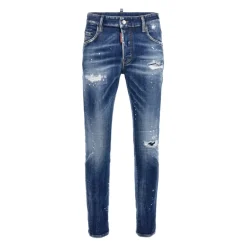 Heren Dsquared2 Jeans^Stijlvolle Jeansbroek voor Mannen