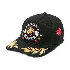 Heren Casablanca Petten^Stijlvolle katoenen hoed voor mannen