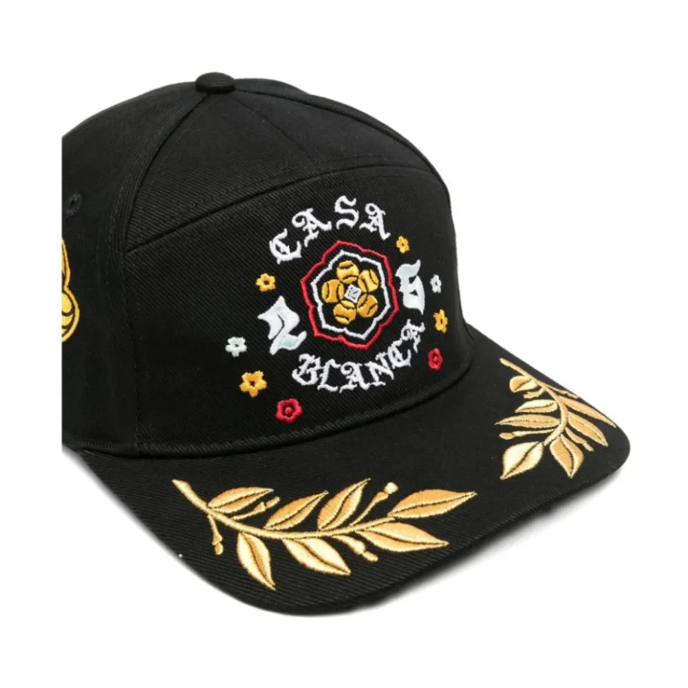 Heren Casablanca Petten^Stijlvolle katoenen hoed voor mannen