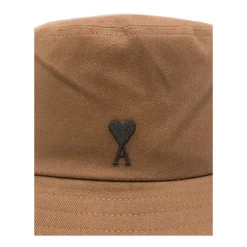 DAMES Ami Paris Hoeden|Hoeden^Stijlvolle katoenen hoeden voor elke gelegenheid