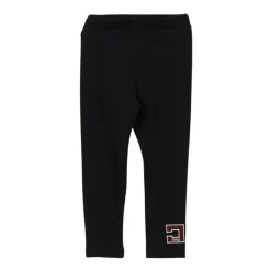 Elisabetta Franchi Stijlvolle Kids Logo Legging