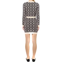 DAMES Elisabetta Franchi Jurken^Stijlvolle Korte Jurk