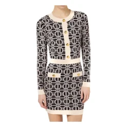 DAMES Elisabetta Franchi Jurken^Stijlvolle Korte Jurk