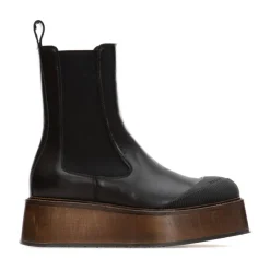 DAMES Bally Chelseaboots^Stijlvolle Laarzen ILENEU901