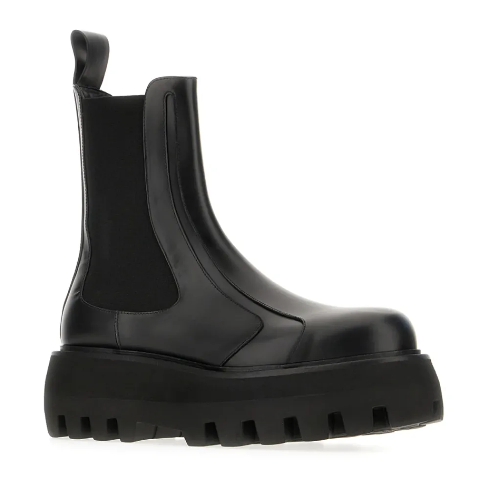 Heren Alexander McQueen Laarzen^Stijlvolle Laarzen voor Modieuze Individuen