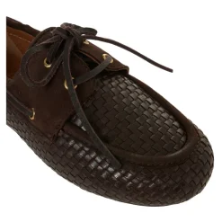 DAMES Billi Bi Stijlvolle Laced Marrone Schoenen AW25