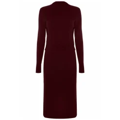 DAMES Kocca Stijlvolle lange mouwen potloodjurk