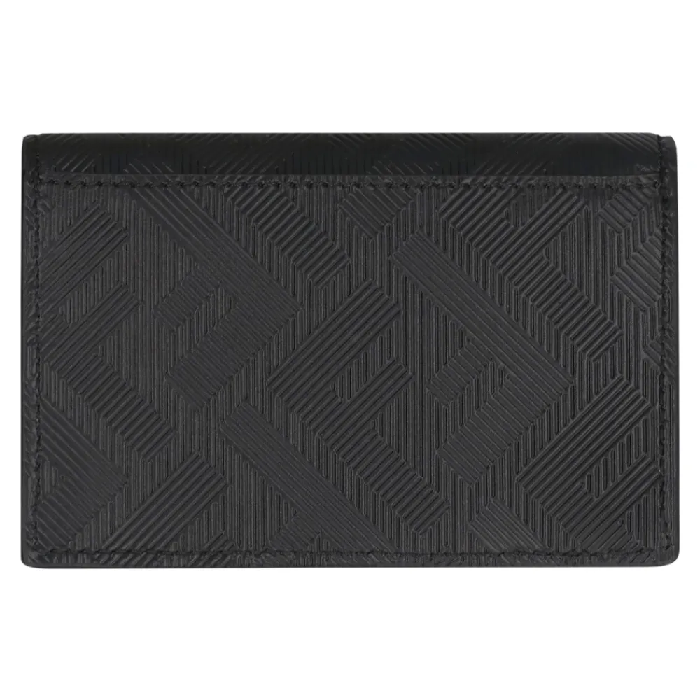 Heren Fendi Portefeuilles^Stijlvolle Leren Kaarthouder