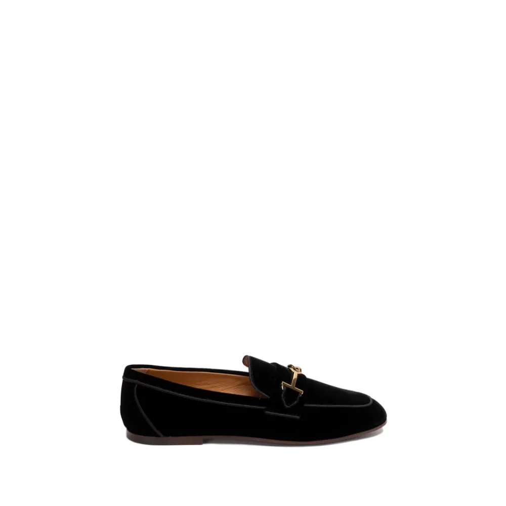 DAMES Tod's Loafers^Stijlvolle leren loafers voor dames