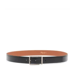 Heren Santoni Stijlvolle leren riem
