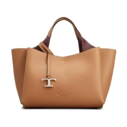 DAMES Tod's Stijlvolle Leren Tas voor Dagelijks Gebruik