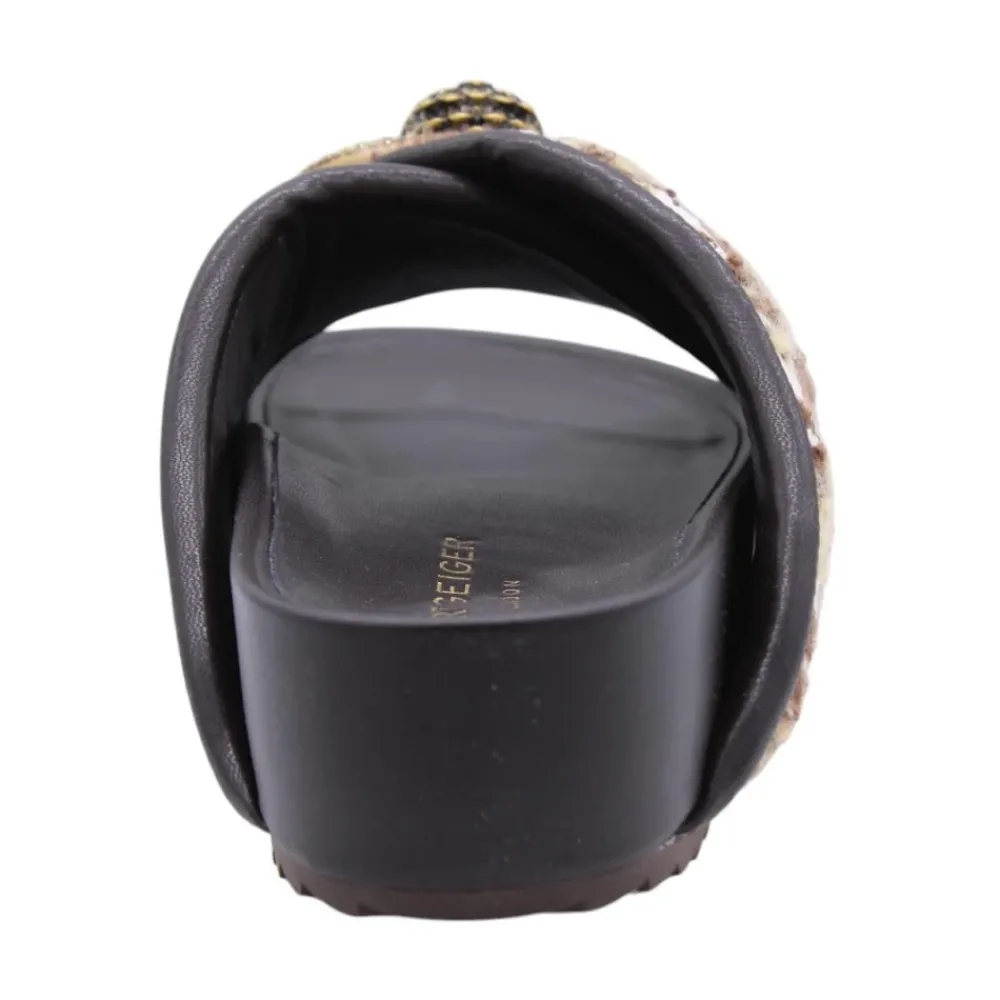 DAMES Kurt Geiger Stijlvolle Muiltjes NOVENTA Collectie