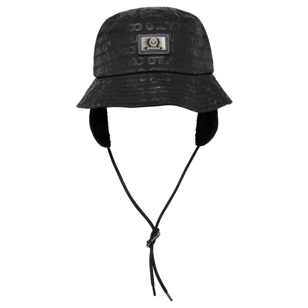 DAMES Carlo Colucci Stijlvolle oorflap vishoed