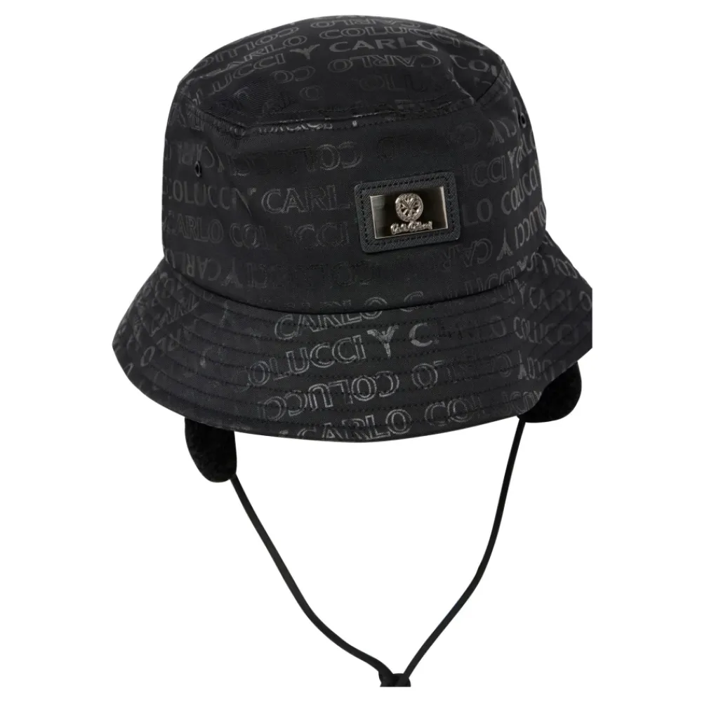 DAMES Carlo Colucci Stijlvolle oorflap vishoed