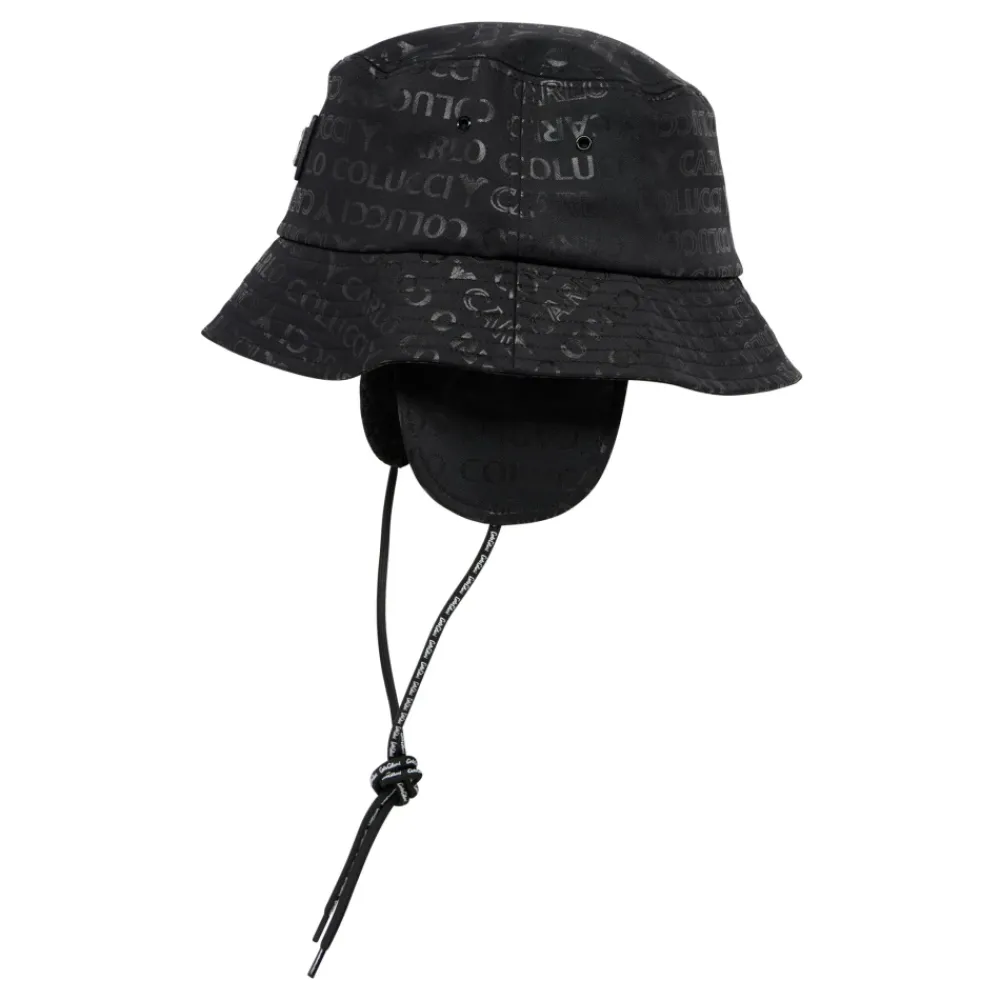 DAMES Carlo Colucci Stijlvolle oorflap vishoed