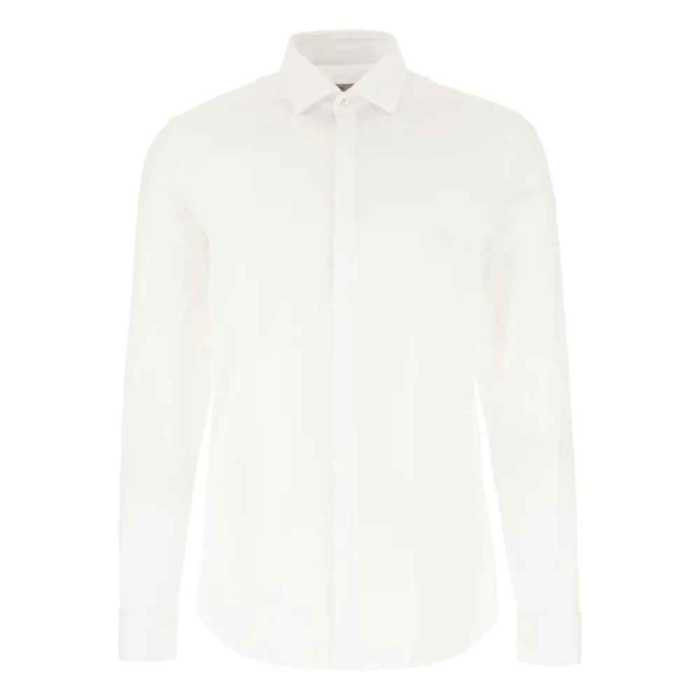 Heren Corneliani Stijlvolle Overhemden Collectie