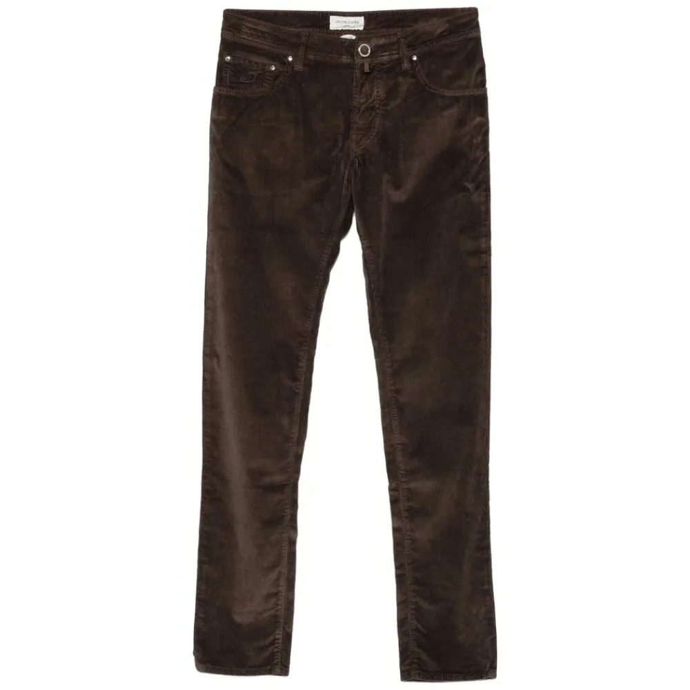 Heren Jacob Cohën Broeken^Stijlvolle Pant QE007