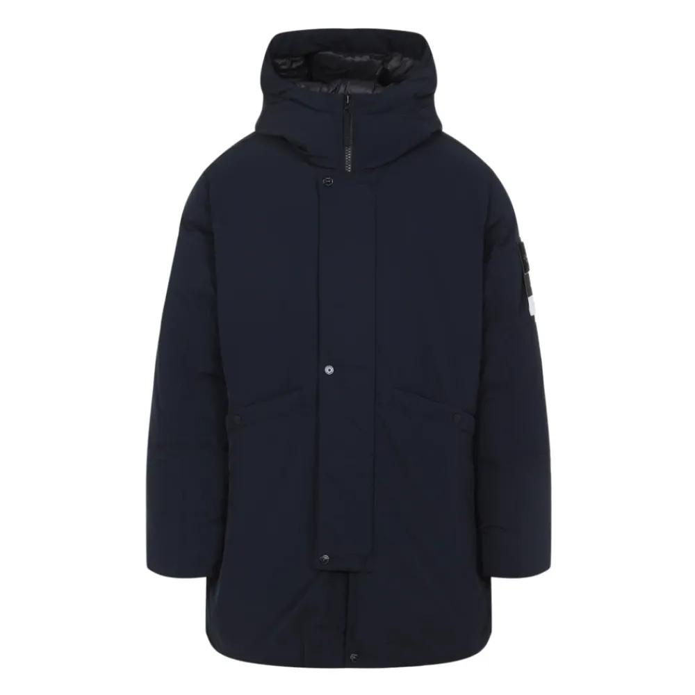 Heren Stone Island Stijlvolle Parka Jas voor Mannen