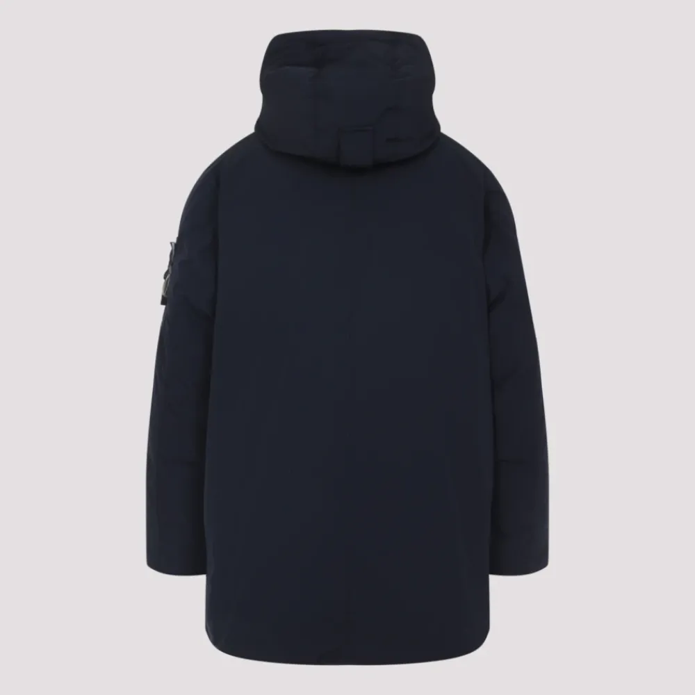 Heren Stone Island Stijlvolle Parka Jas voor Mannen
