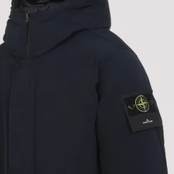 Heren Stone Island Stijlvolle Parka Jas voor Mannen