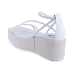DAMES Calvin Klein Sleehakken^Stijlvolle Plateau Sandalen