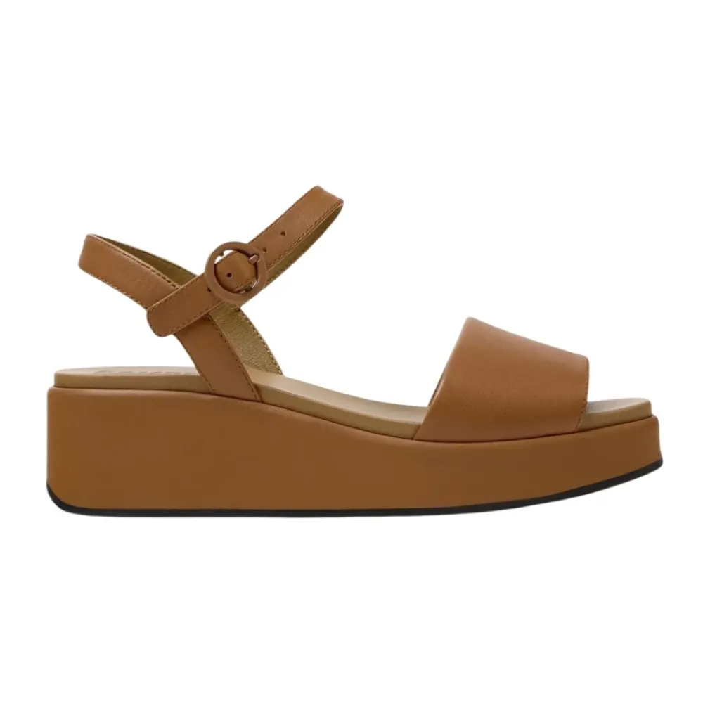 DAMES Camper Stijlvolle platform sandalen voor dagelijks comfort