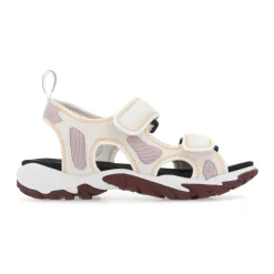 Heren Alexander McQueen Sandalen^Stijlvolle platte sandalen met multicolor stof