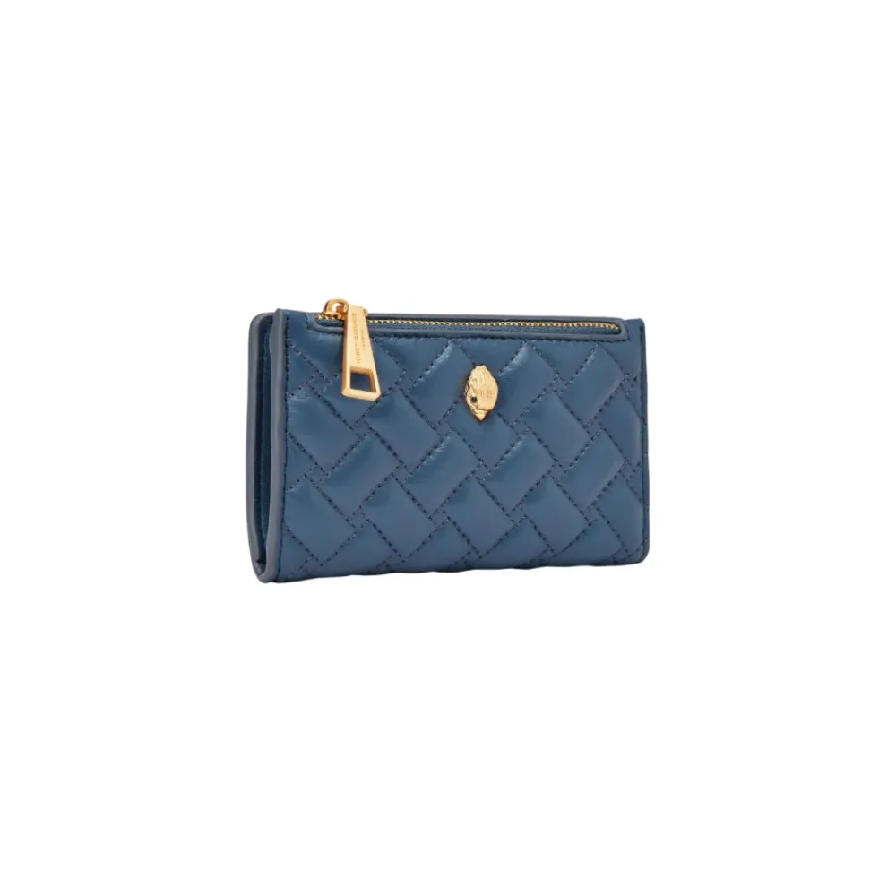 DAMES Kurt Geiger Clutches^Stijlvolle Portemonnee met Drukknoopsluiting