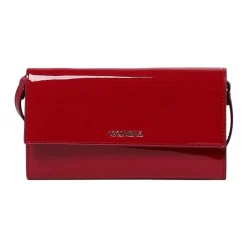 DAMES Coccinelle Stijlvolle Portemonnee met Klep