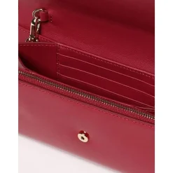 DAMES Coccinelle Stijlvolle Portemonnee met Klep