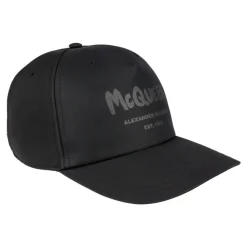 Heren Alexander McQueen Stijlvolle Queen Cap
