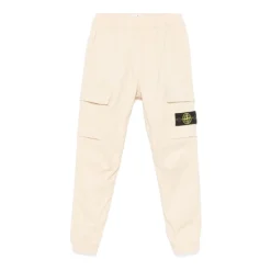Stone Island Broeken & Jeans^Stijlvolle Regular Tapered Broek