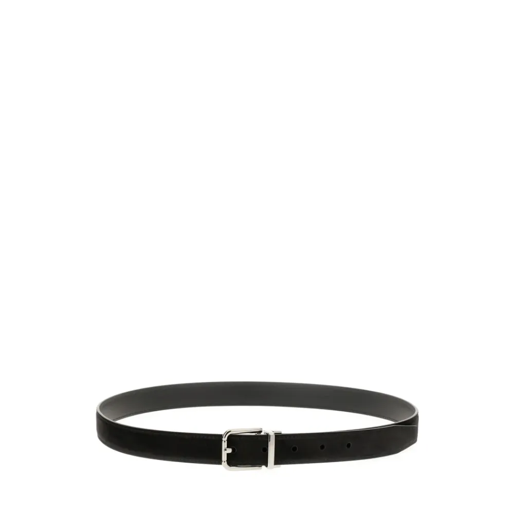 Heren Dolce & Gabbana Stijlvolle Riemen voor Trendy Looks