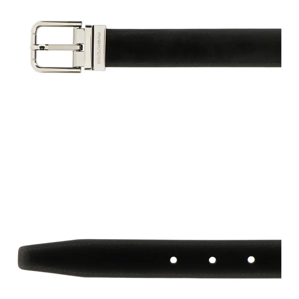 Heren Dolce & Gabbana Stijlvolle Riemen voor Trendy Looks