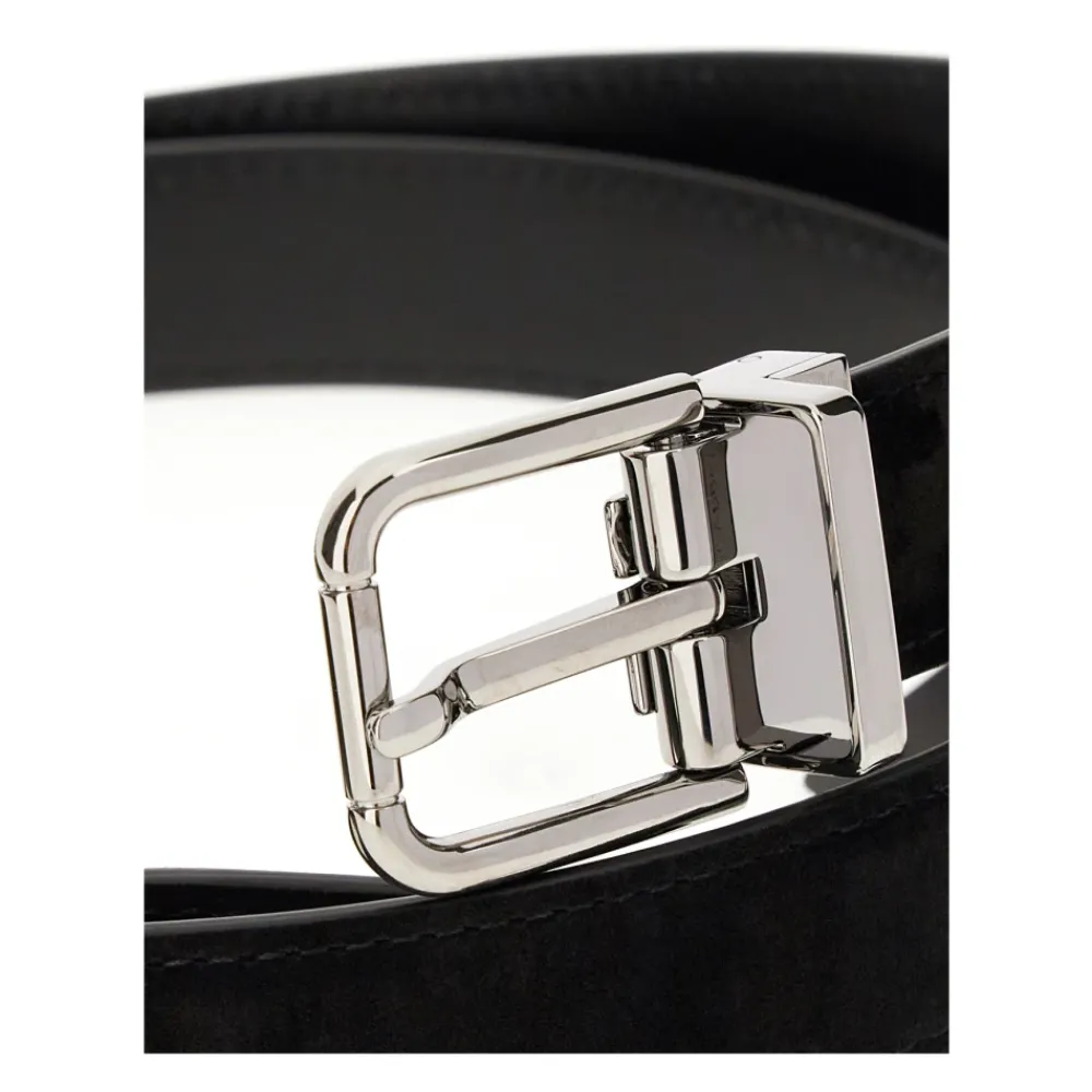 Heren Dolce & Gabbana Stijlvolle Riemen voor Trendy Looks