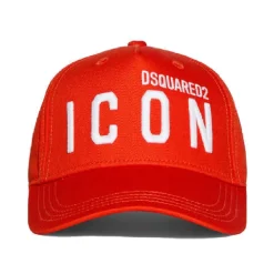 Heren Dsquared2 Petten^Stijlvolle Rode Hoeden & Mutsen Collectie