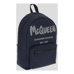 Heren Alexander McQueen Rugzakken^Stijlvolle Rugzak