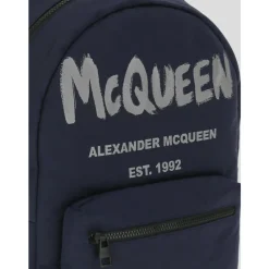 Heren Alexander McQueen Rugzakken^Stijlvolle Rugzak