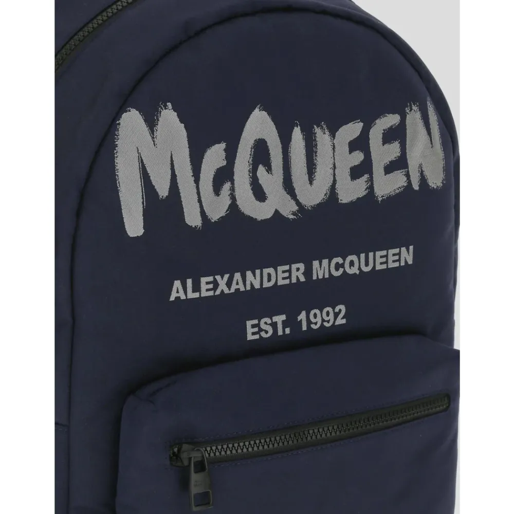 Heren Alexander McQueen Rugzakken^Stijlvolle Rugzak