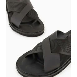 Heren Emporio Armani Stijlvolle Sandaal voor Modieuze Look