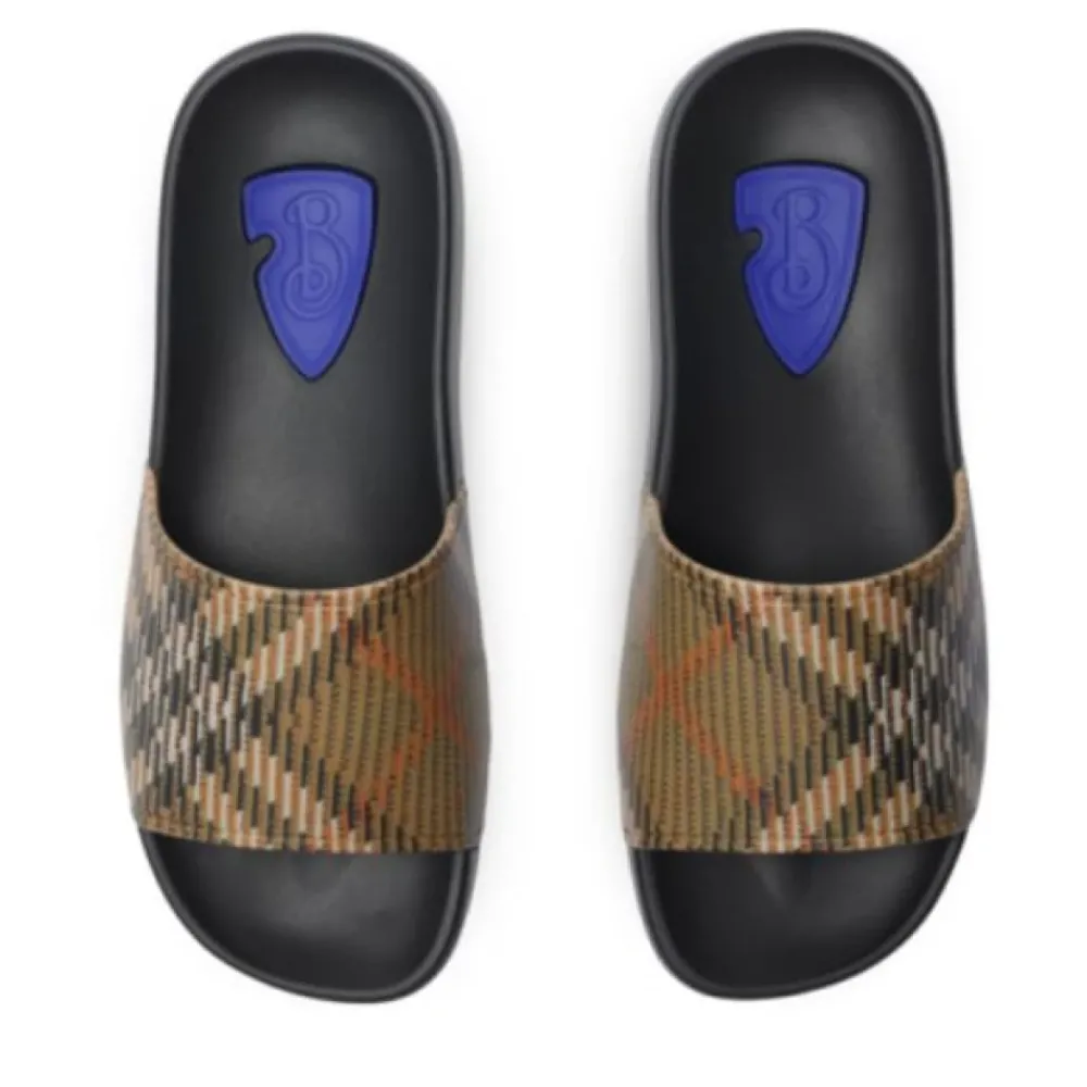 DAMES Burberry Slippers^Stijlvolle Sandalen