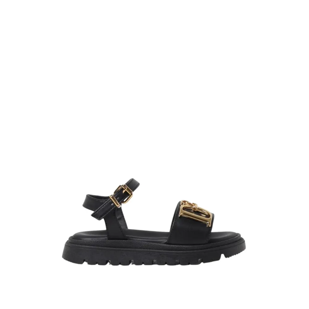 Dsquared2 Sandalen^Stijlvolle Sandalen met Gesp en Plateauzool