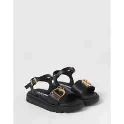 Dsquared2 Sandalen^Stijlvolle Sandalen met Gesp en Plateauzool