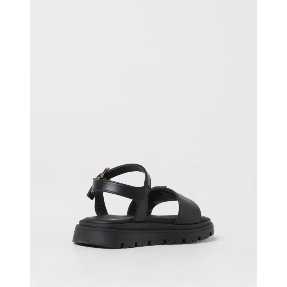Dsquared2 Sandalen^Stijlvolle Sandalen met Gesp en Plateauzool