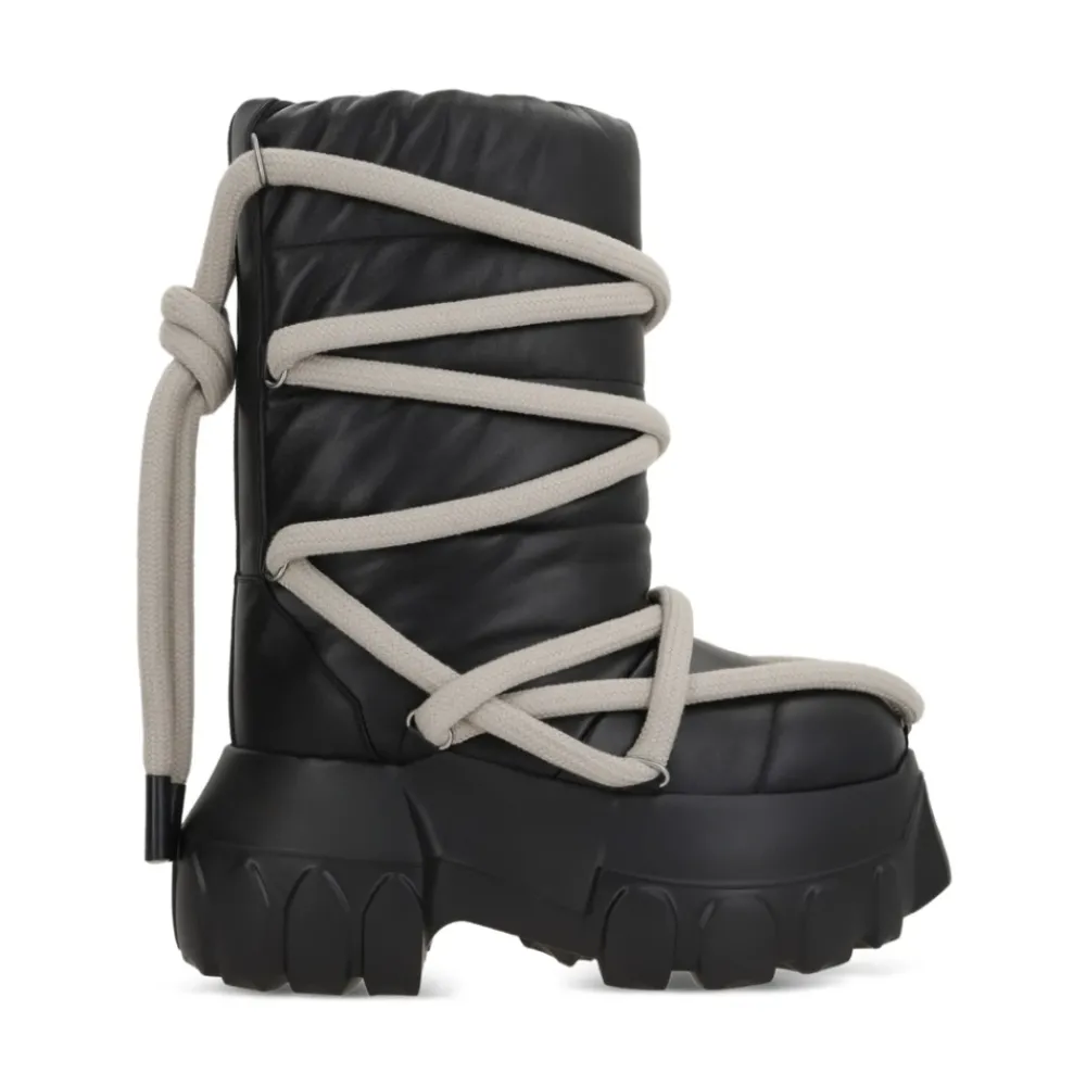 Heren Rick Owens Stijlvolle Schoen RU02E1862 LLPPW3 09