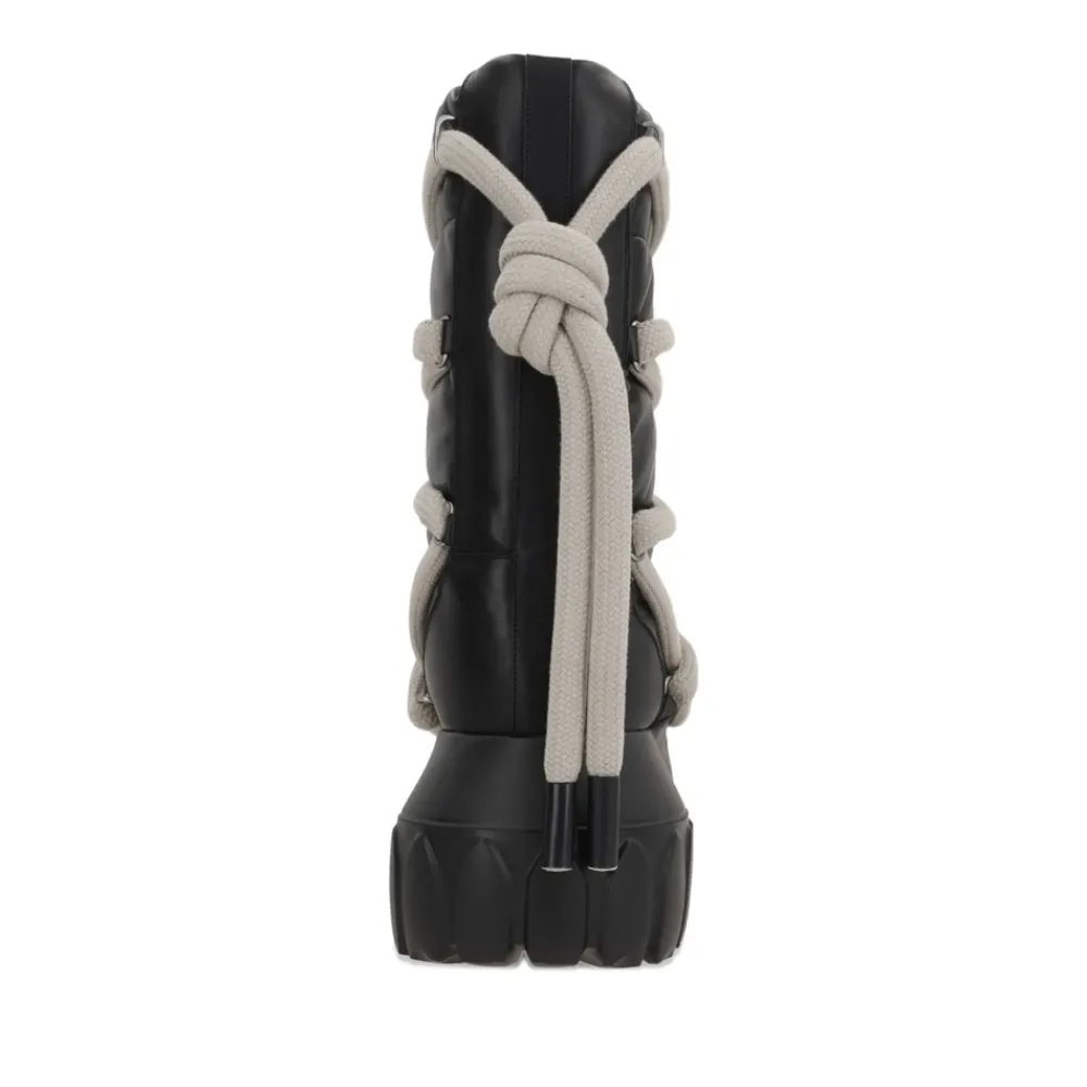 Heren Rick Owens Stijlvolle Schoen RU02E1862 LLPPW3 09