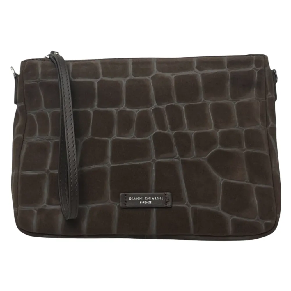 DAMES Gianni Chiarini Stijlvolle schoudertas met Nora-pouch