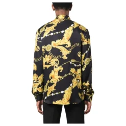 Heren Versace Jeans Couture Overhemden^Stijlvolle Shirt Collectie
