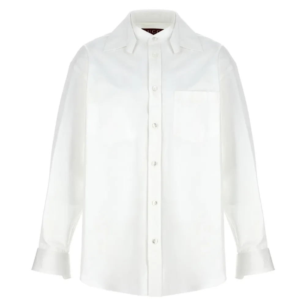 Heren Gucci Stijlvolle Shirt voor Mannen en Vrouwen